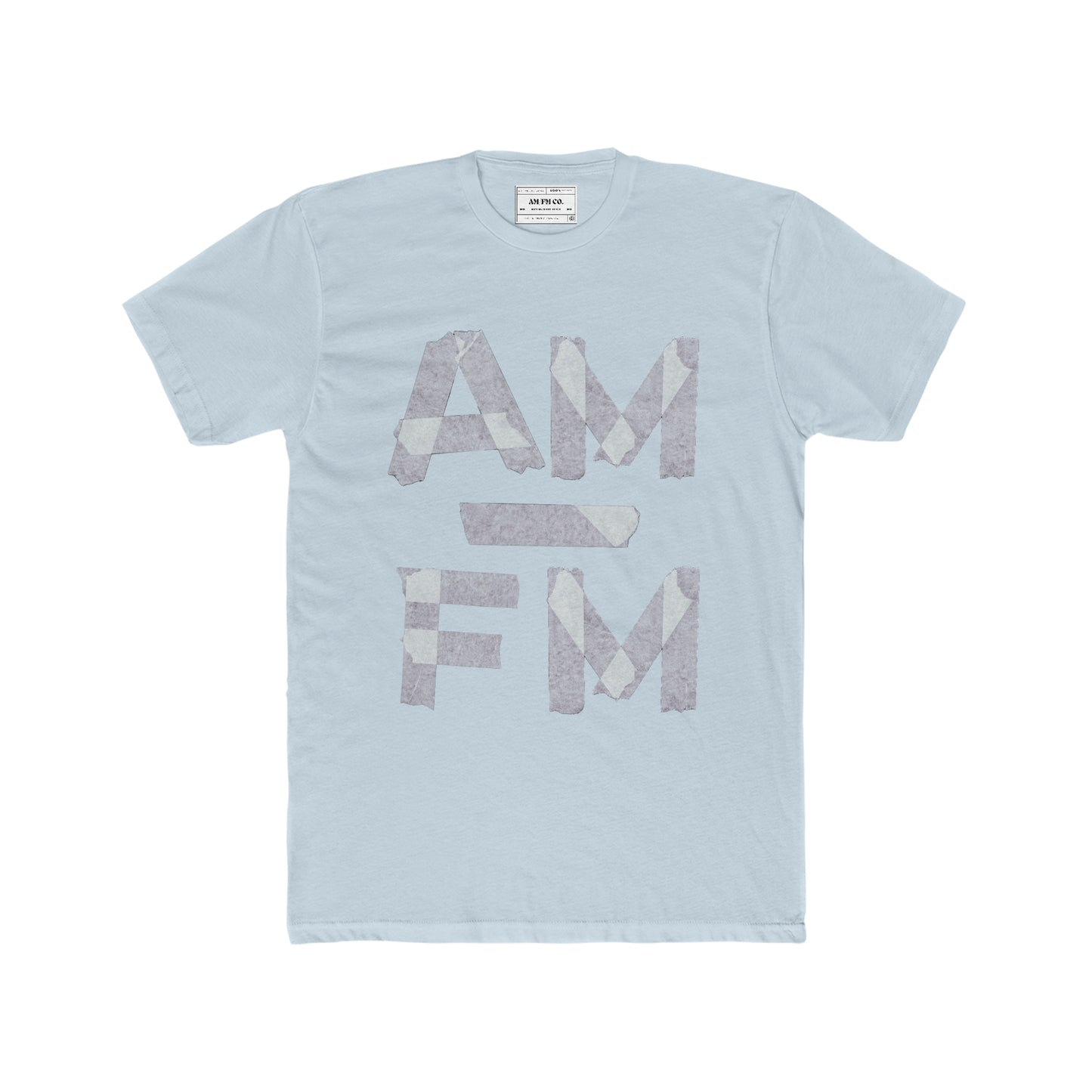 AM/FM LOGO Cotton Crew Tee