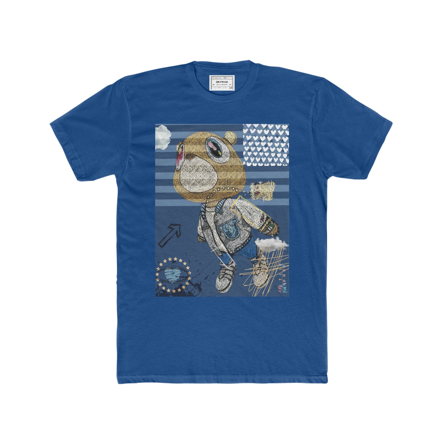 American Bear Cotton Crew Tee