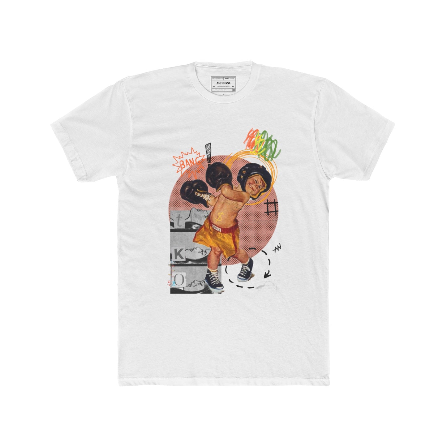 Boxing Cotton Crew Tee