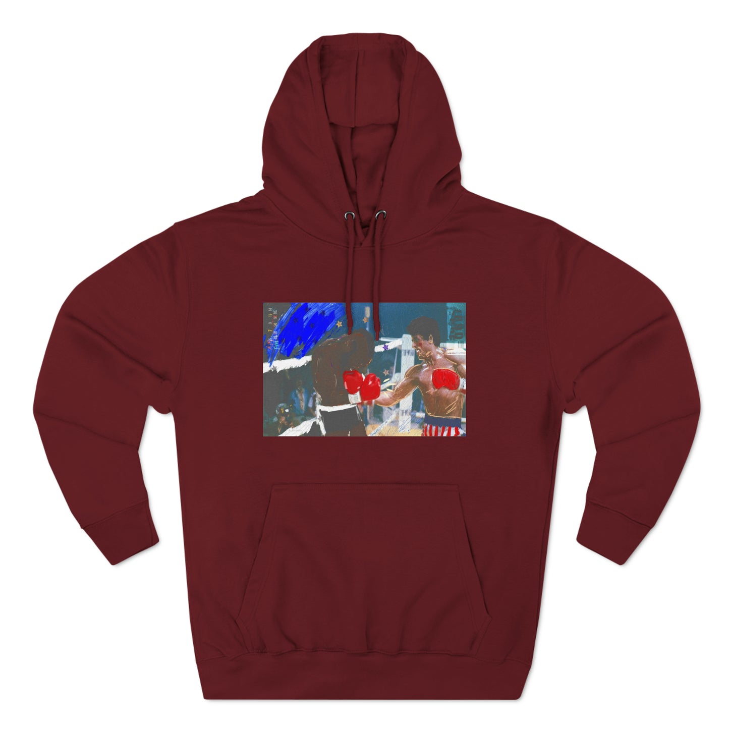 Rocky Premium Pullover Hoodie