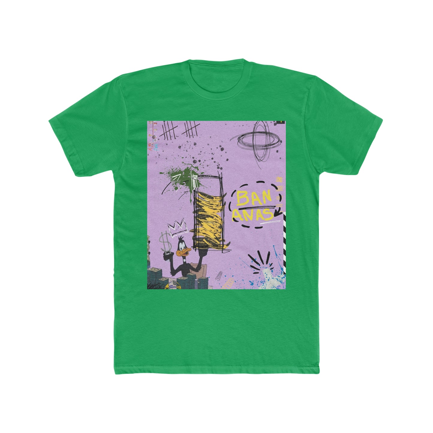 Daffy Cotton Crew Tee