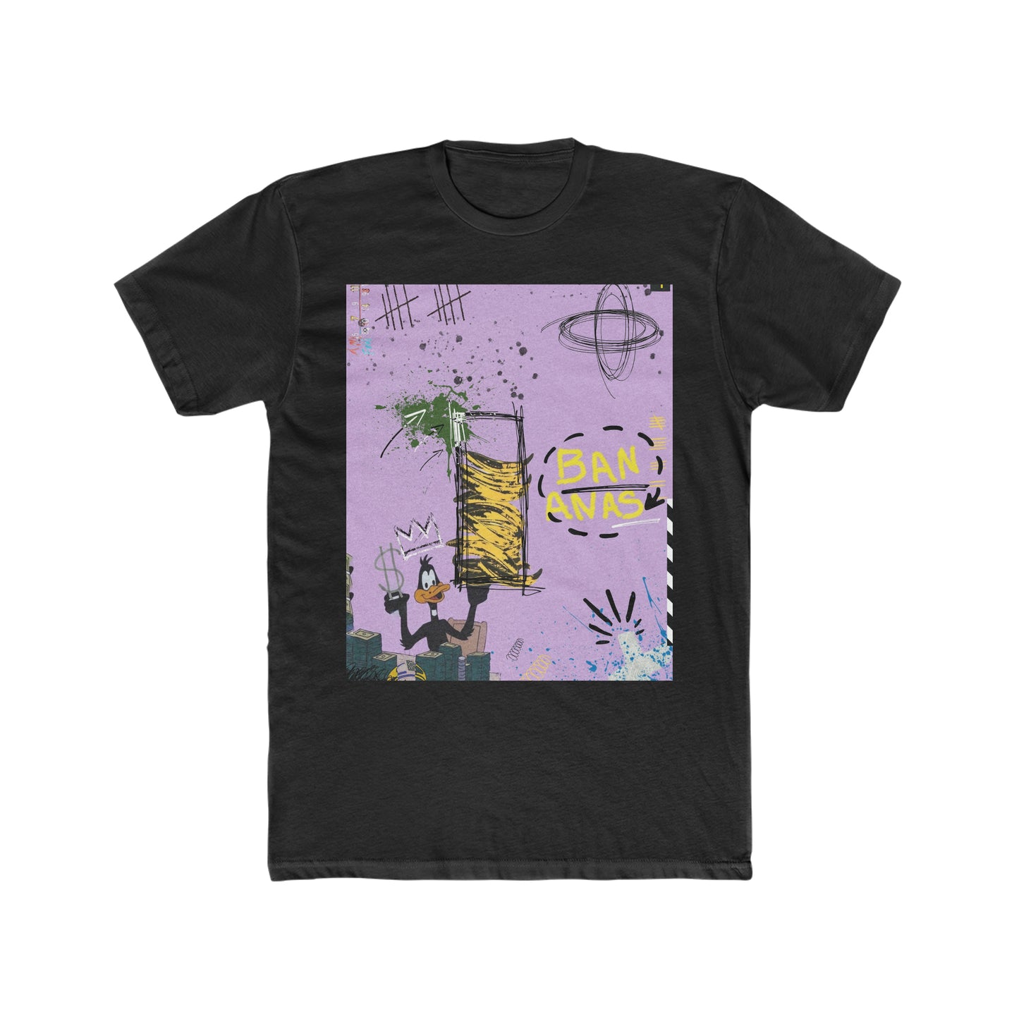 Daffy Cotton Crew Tee