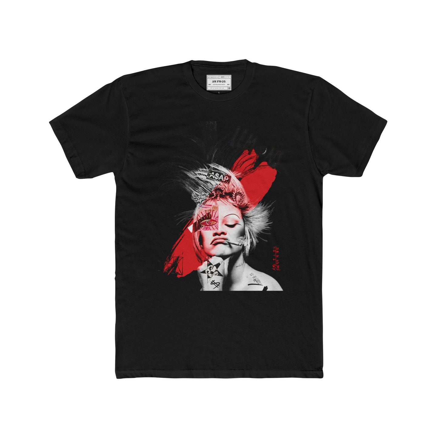 RIh Lemon Cotton Crew Tee