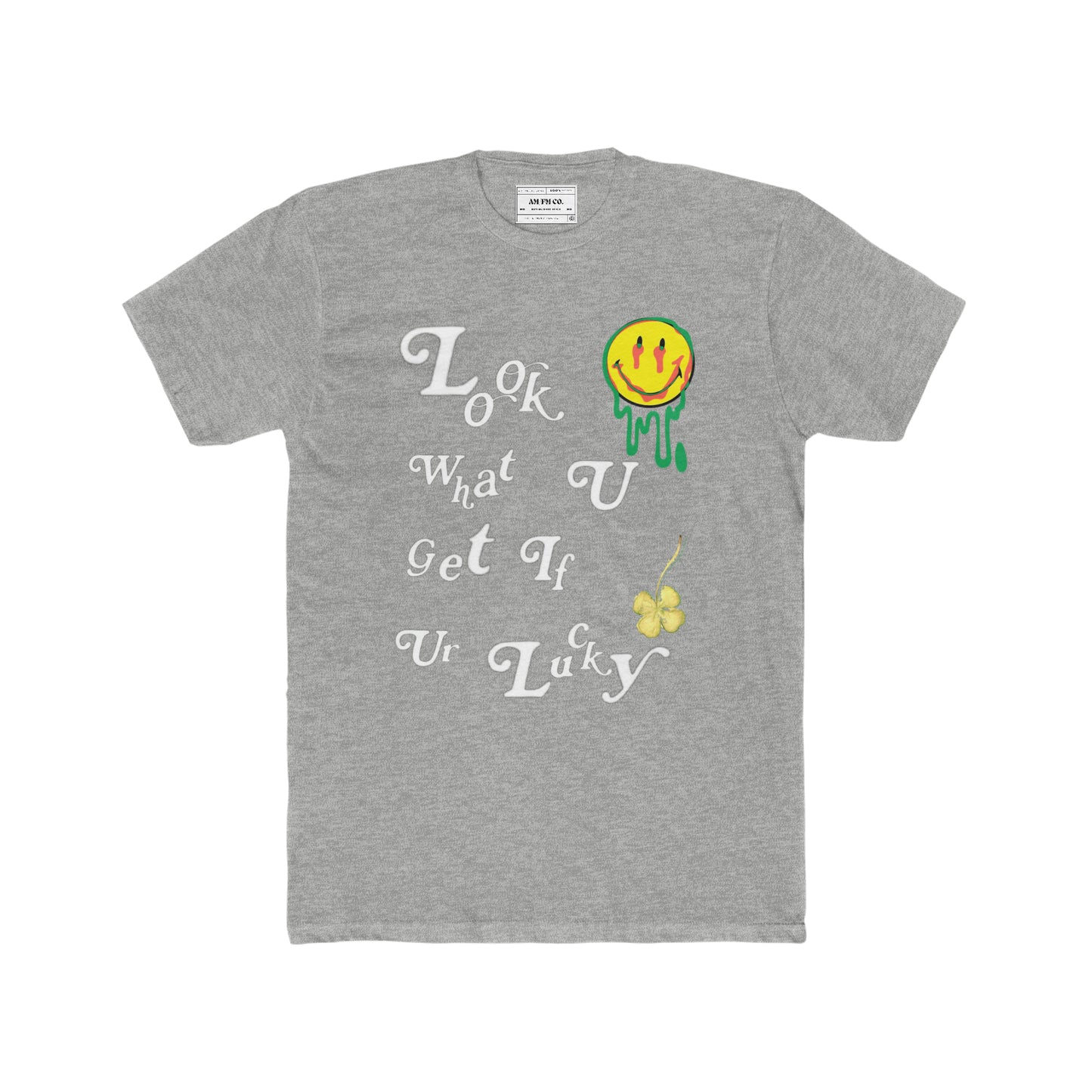 LUCKY Cotton Crew Tee