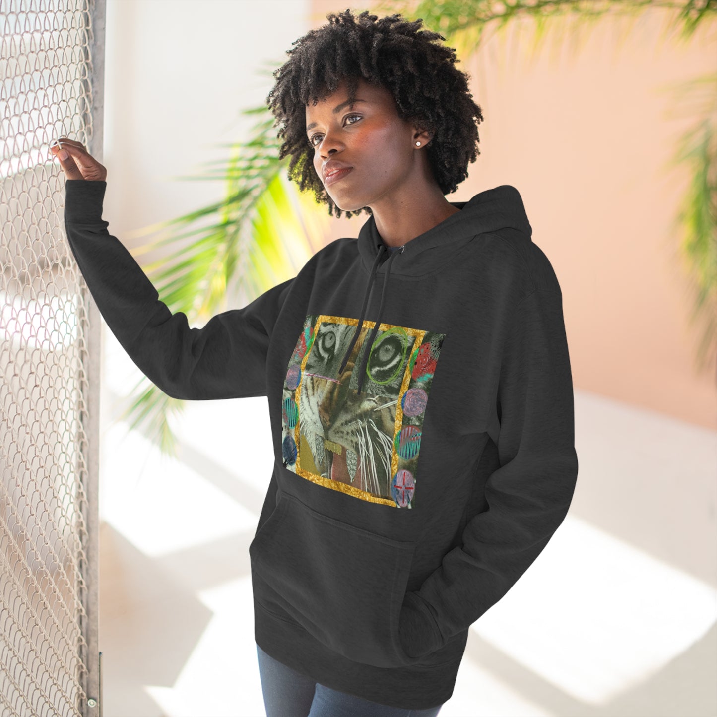 Tiger Premium Pullover Hoodie