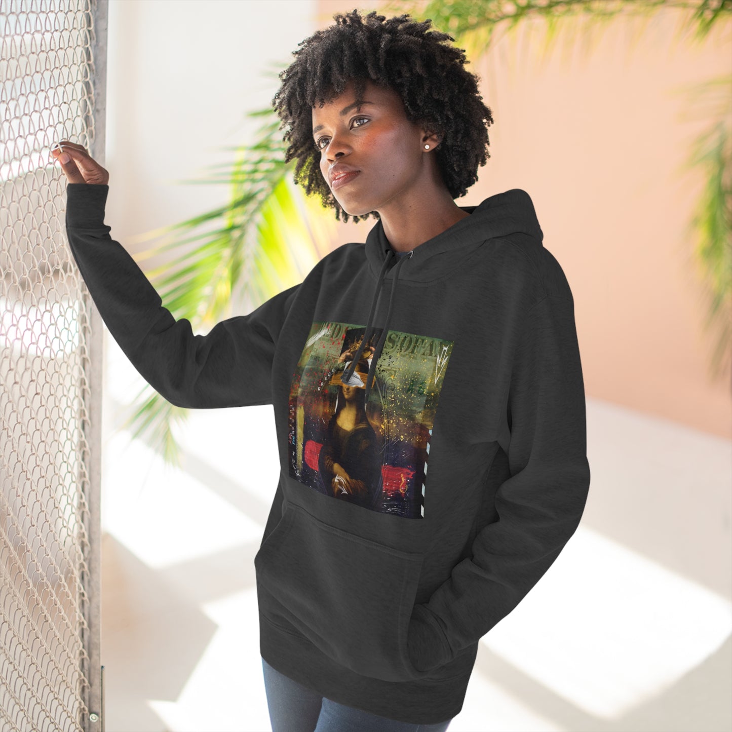 Mona Premium Pullover Hoodie