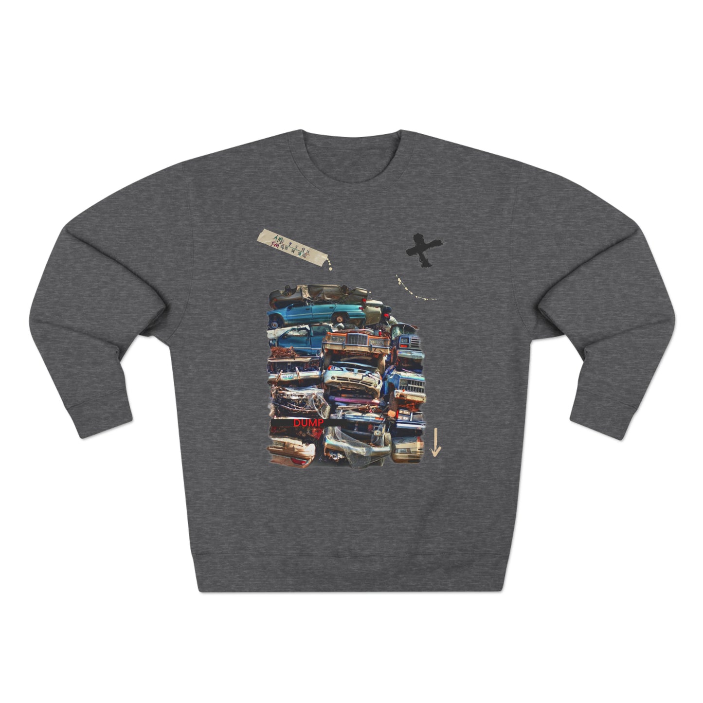 DUMP Crewneck Sweatshirt