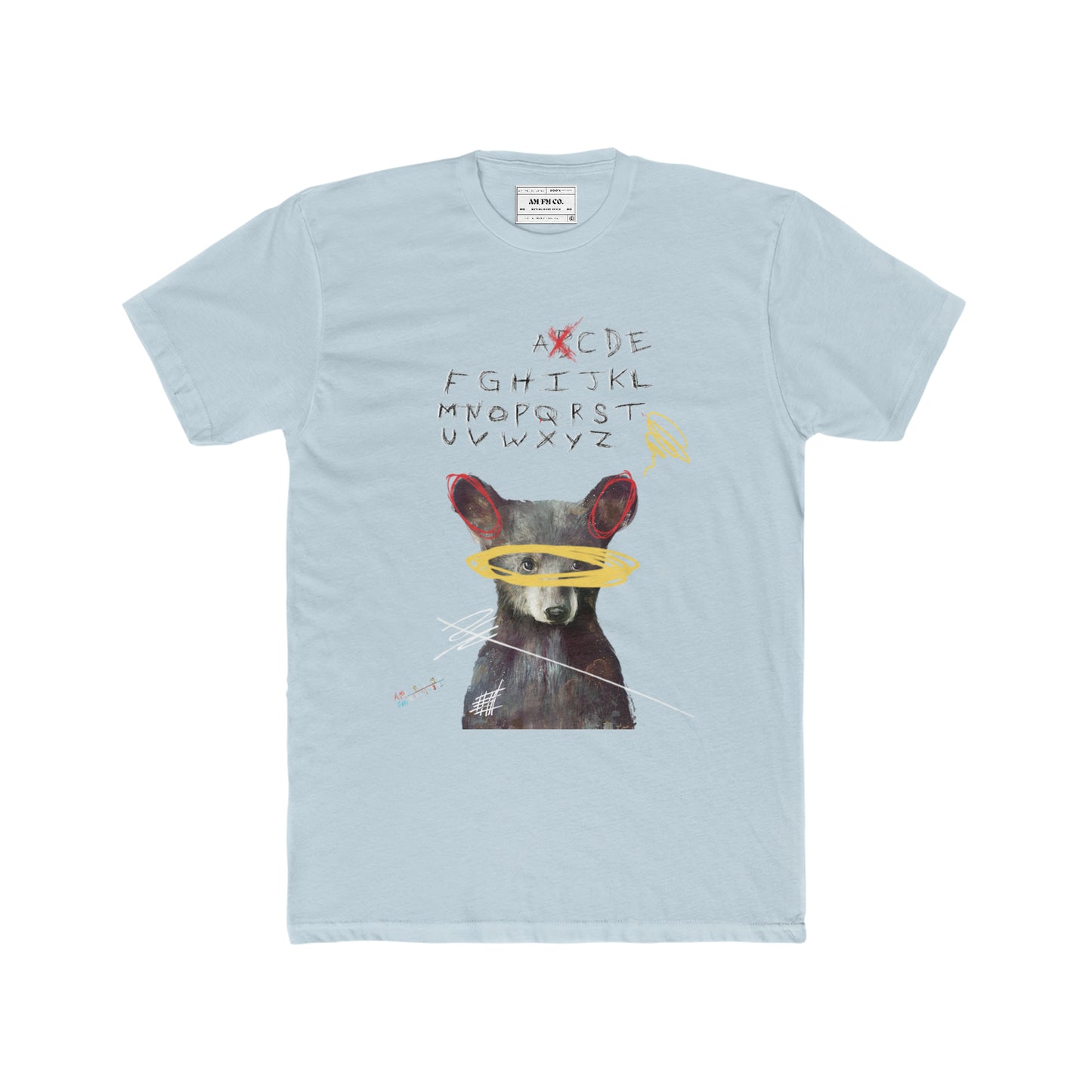 Bear Cotton Crew Tee