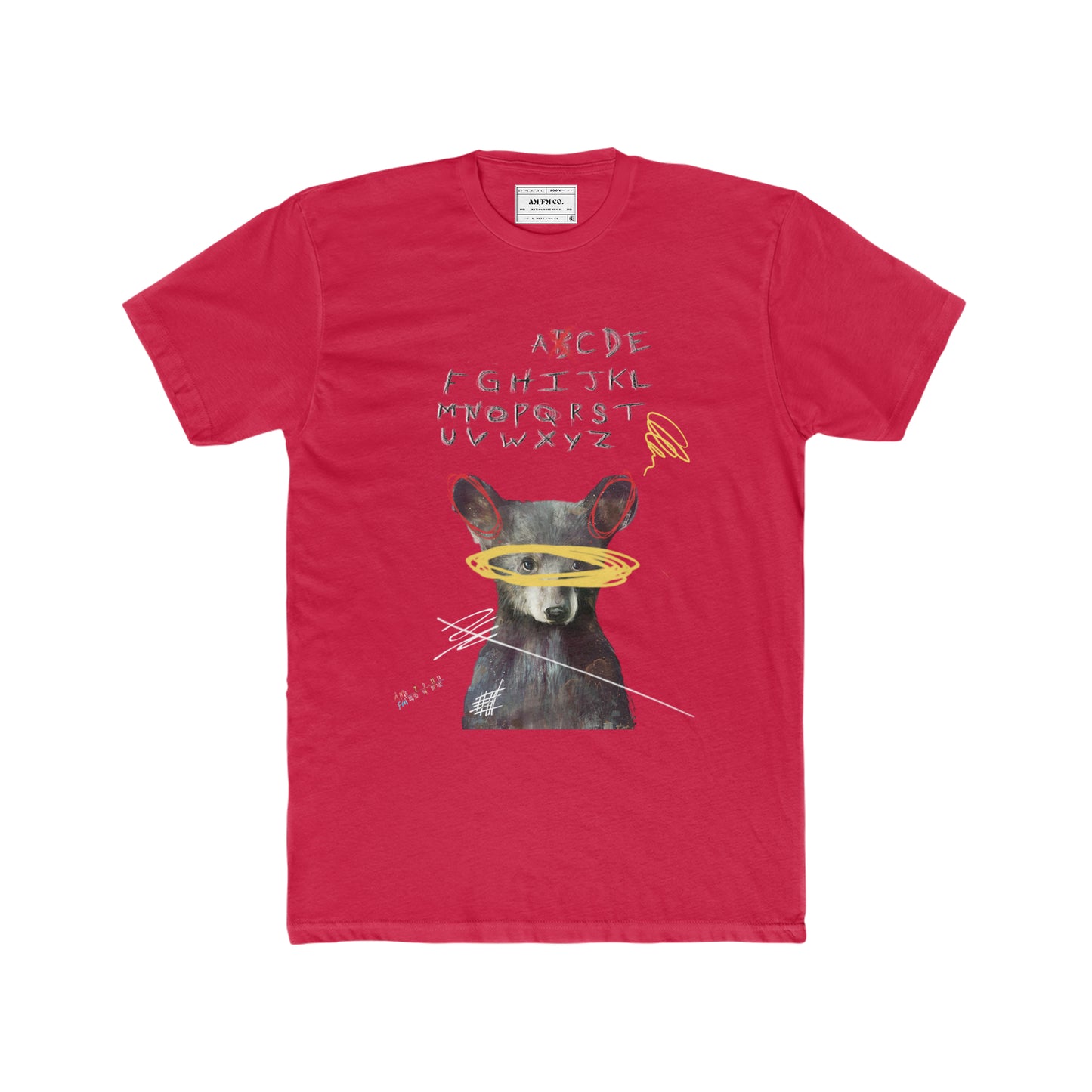 Bear Cotton Crew Tee