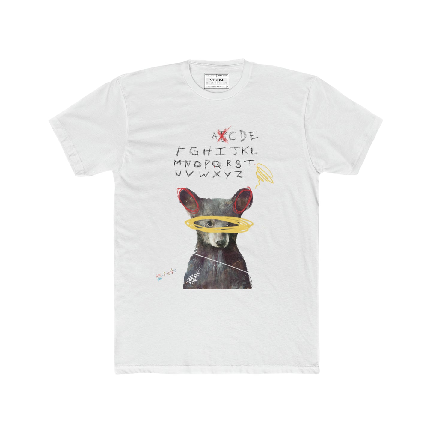 Bear Cotton Crew Tee