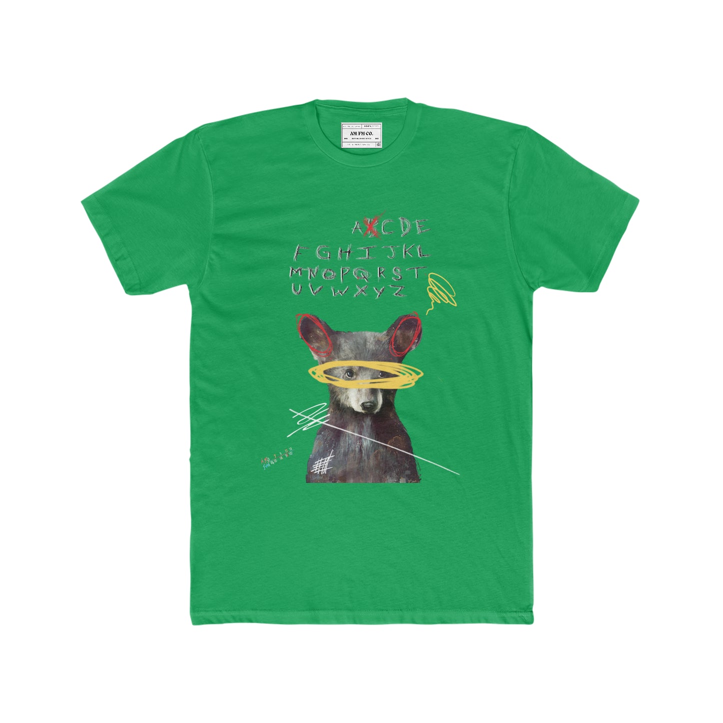 Bear Cotton Crew Tee