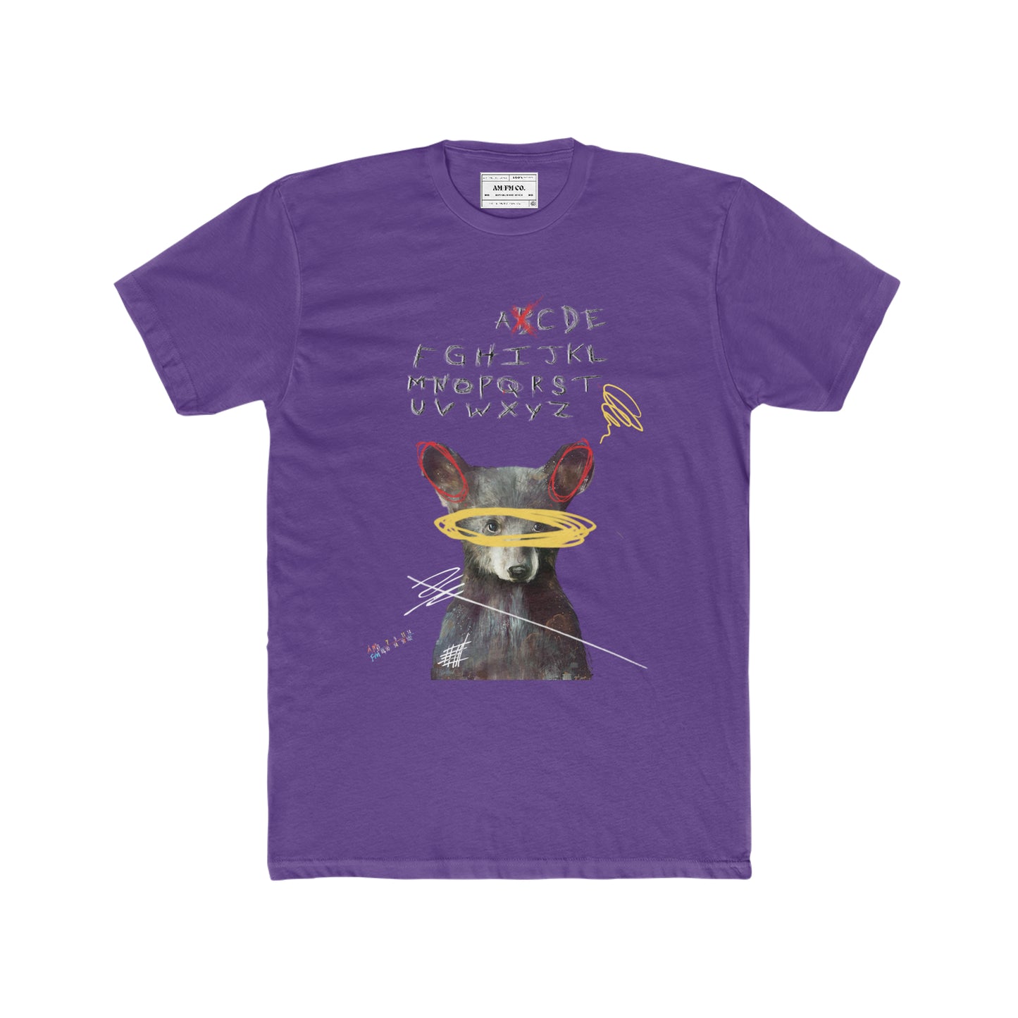 Bear Cotton Crew Tee