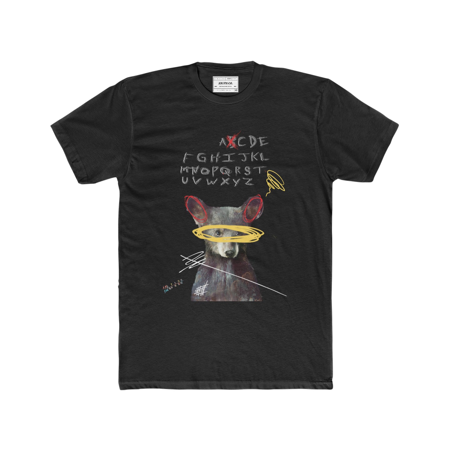 Bear Cotton Crew Tee