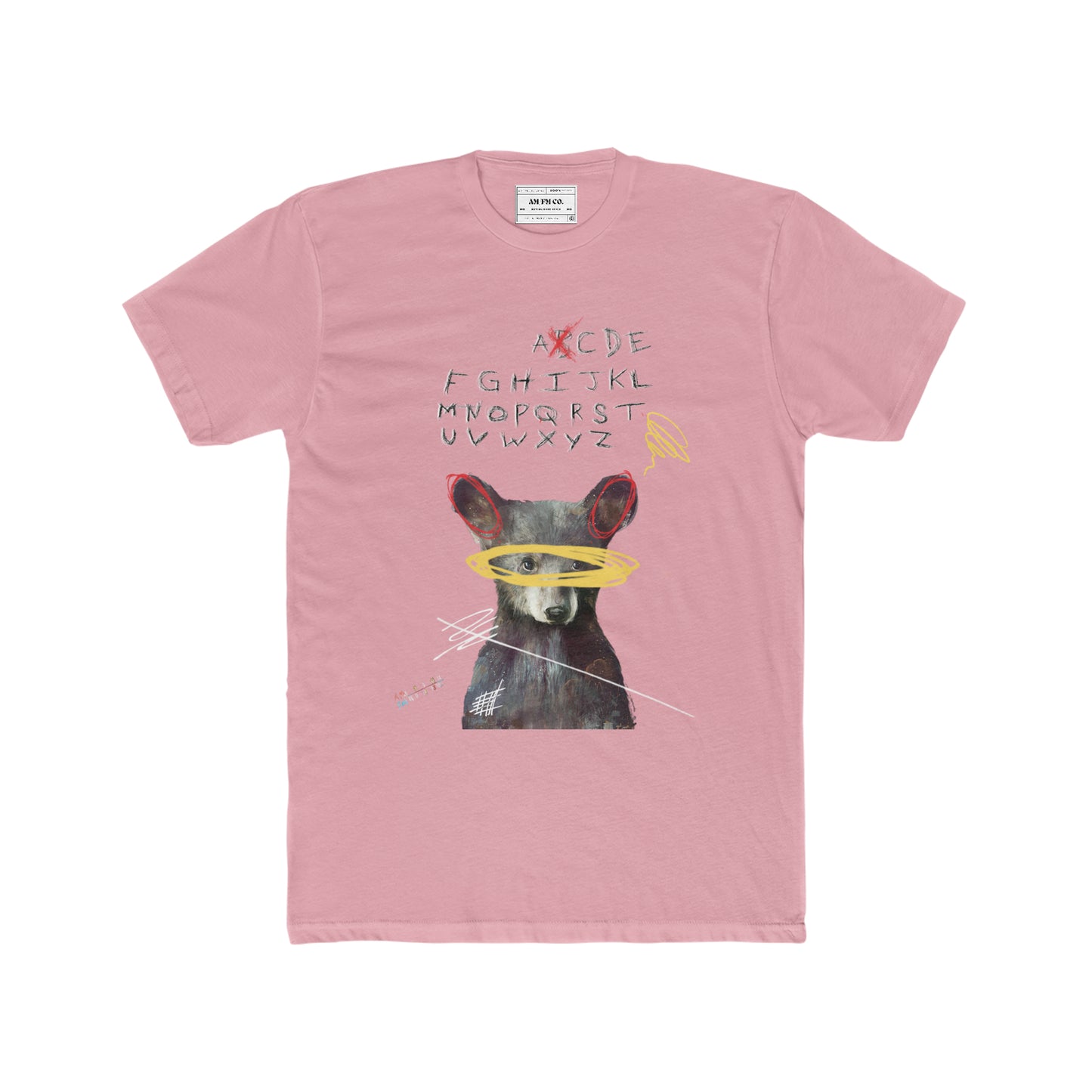 Bear Cotton Crew Tee