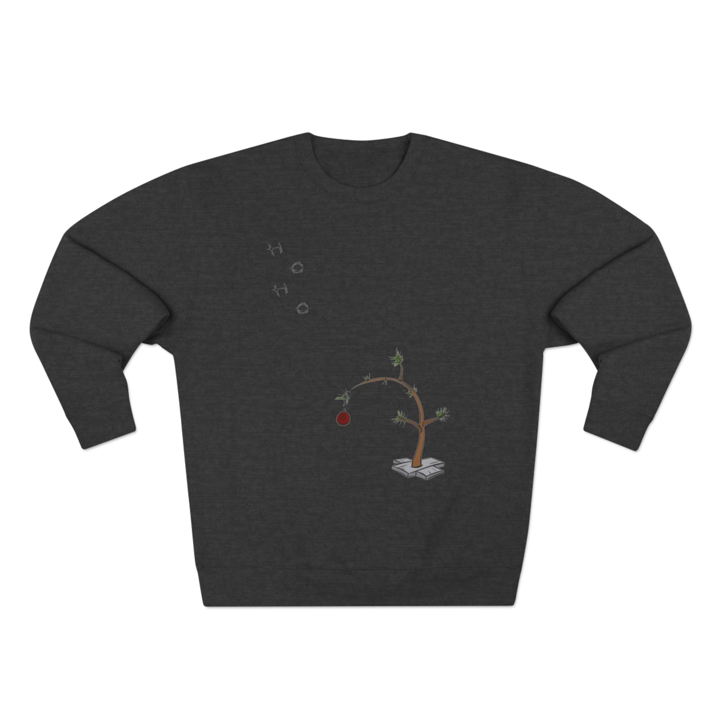 Christmas Tree Premium Crewneck Sweatshirt