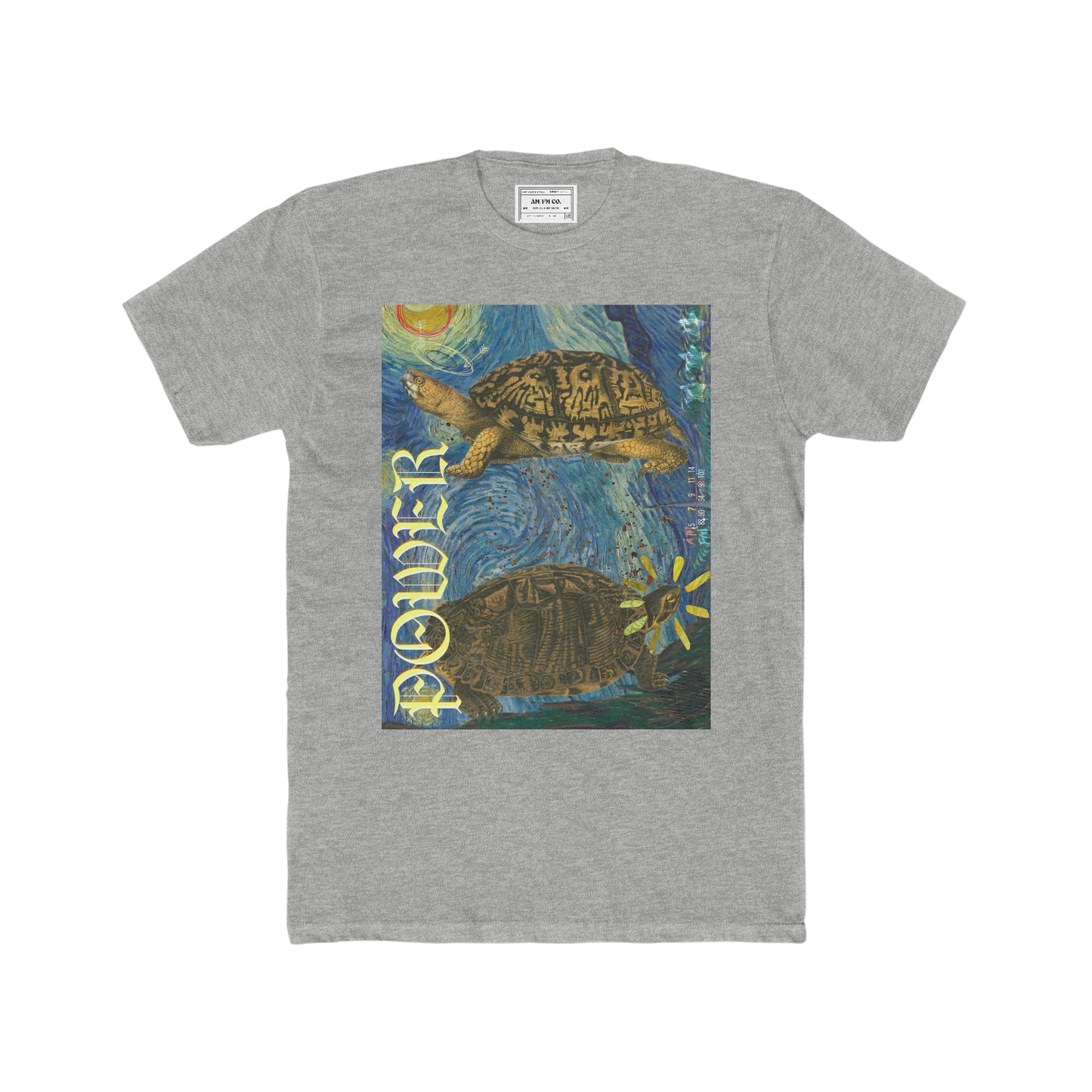 Turtles Cotton Crew Tee