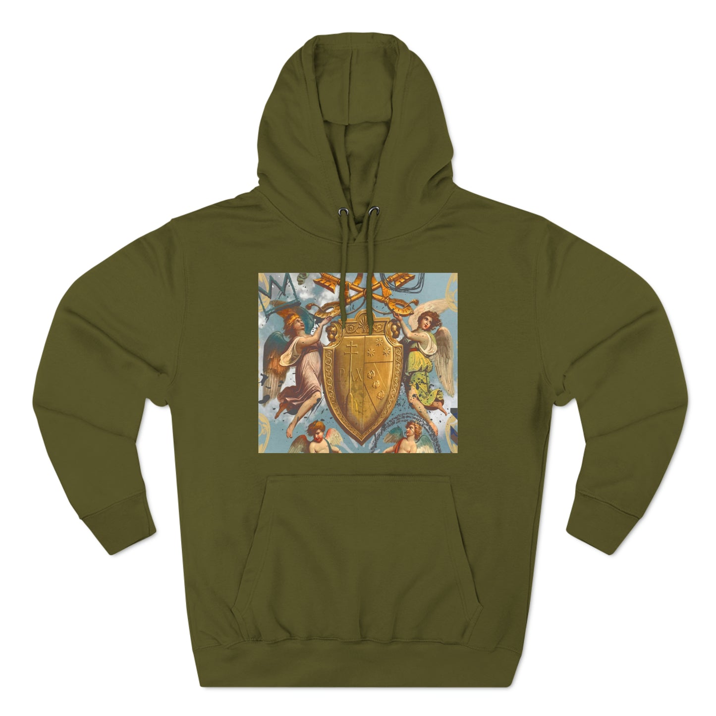 Sistine Unisex Premium Pullover Hoodie