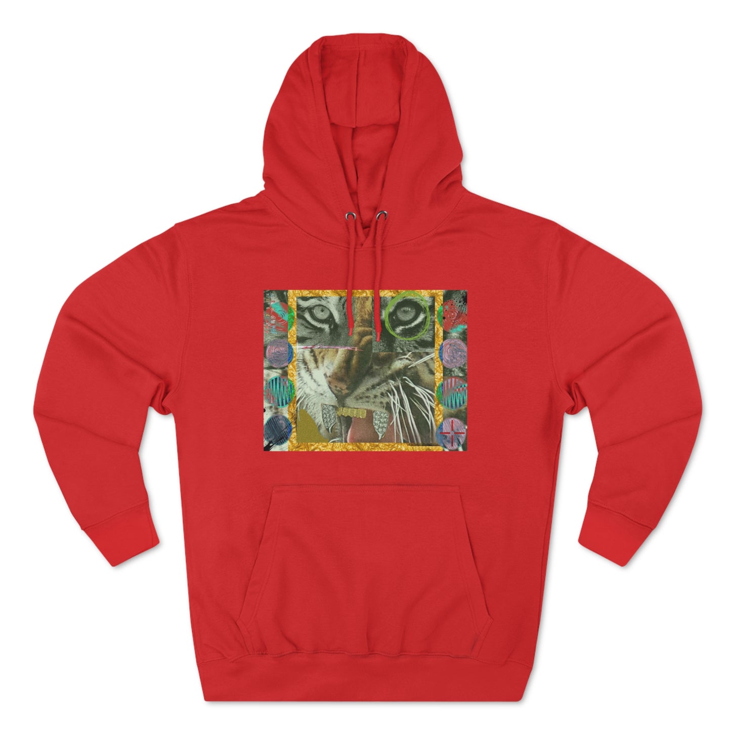 Tiger Premium Pullover Hoodie