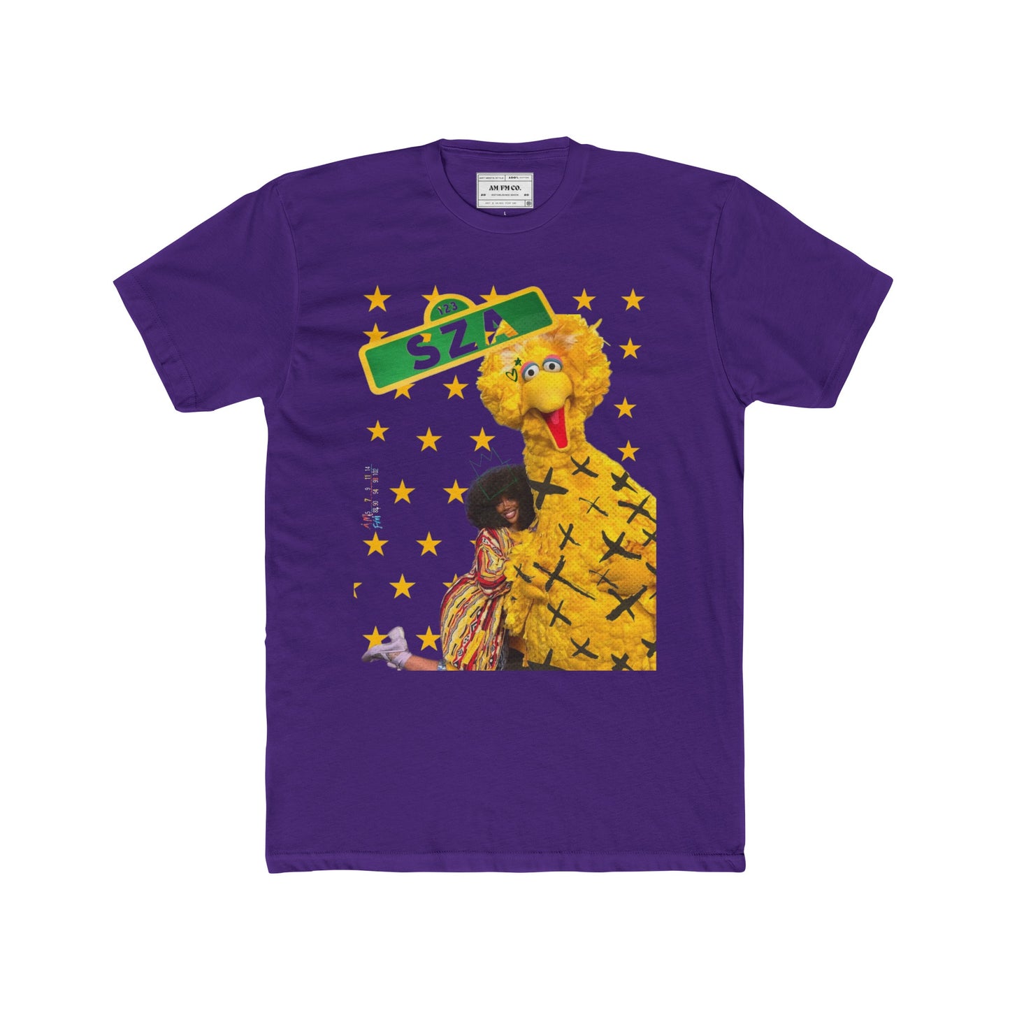 SZA STREET Cotton Crew Tee