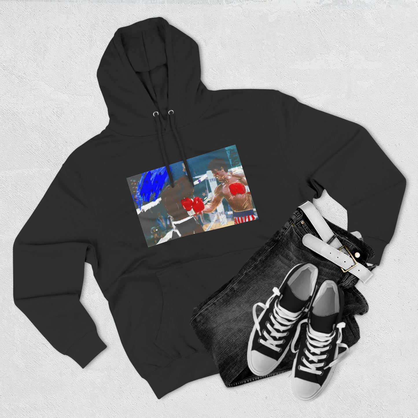 Rocky Premium Pullover Hoodie