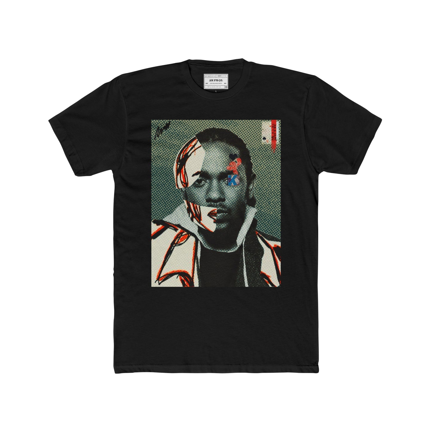 Kdot Cotton Crew Tee