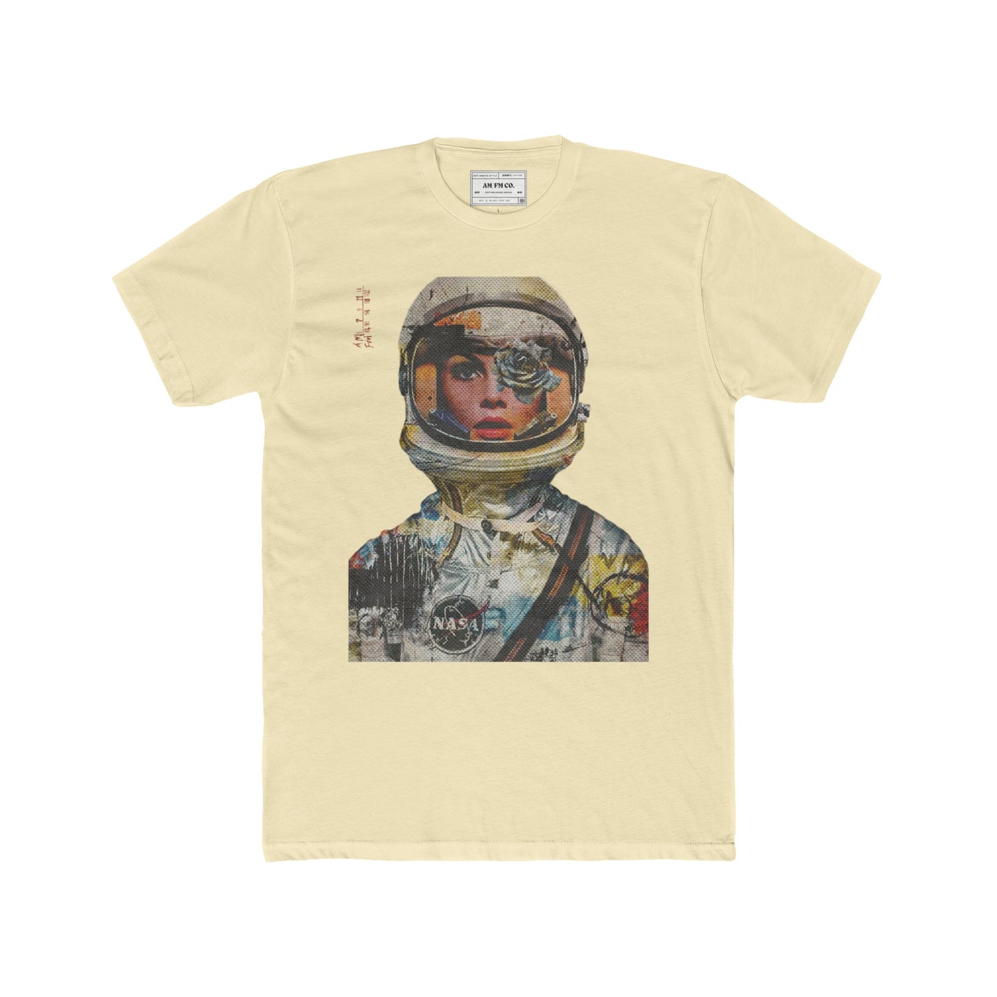 NASA Cotton Crew Tee