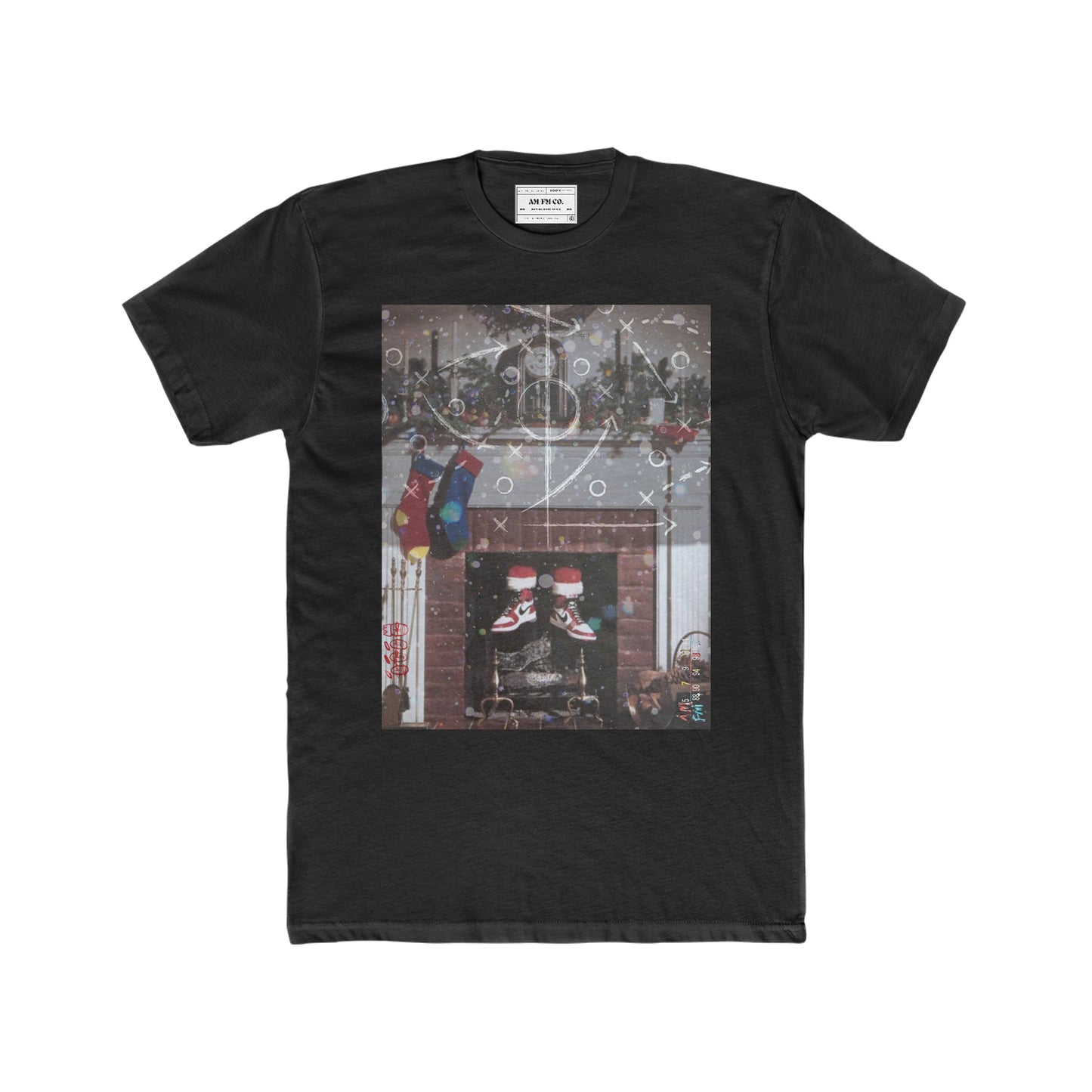 J's On My Feet Cotton Crew Tee