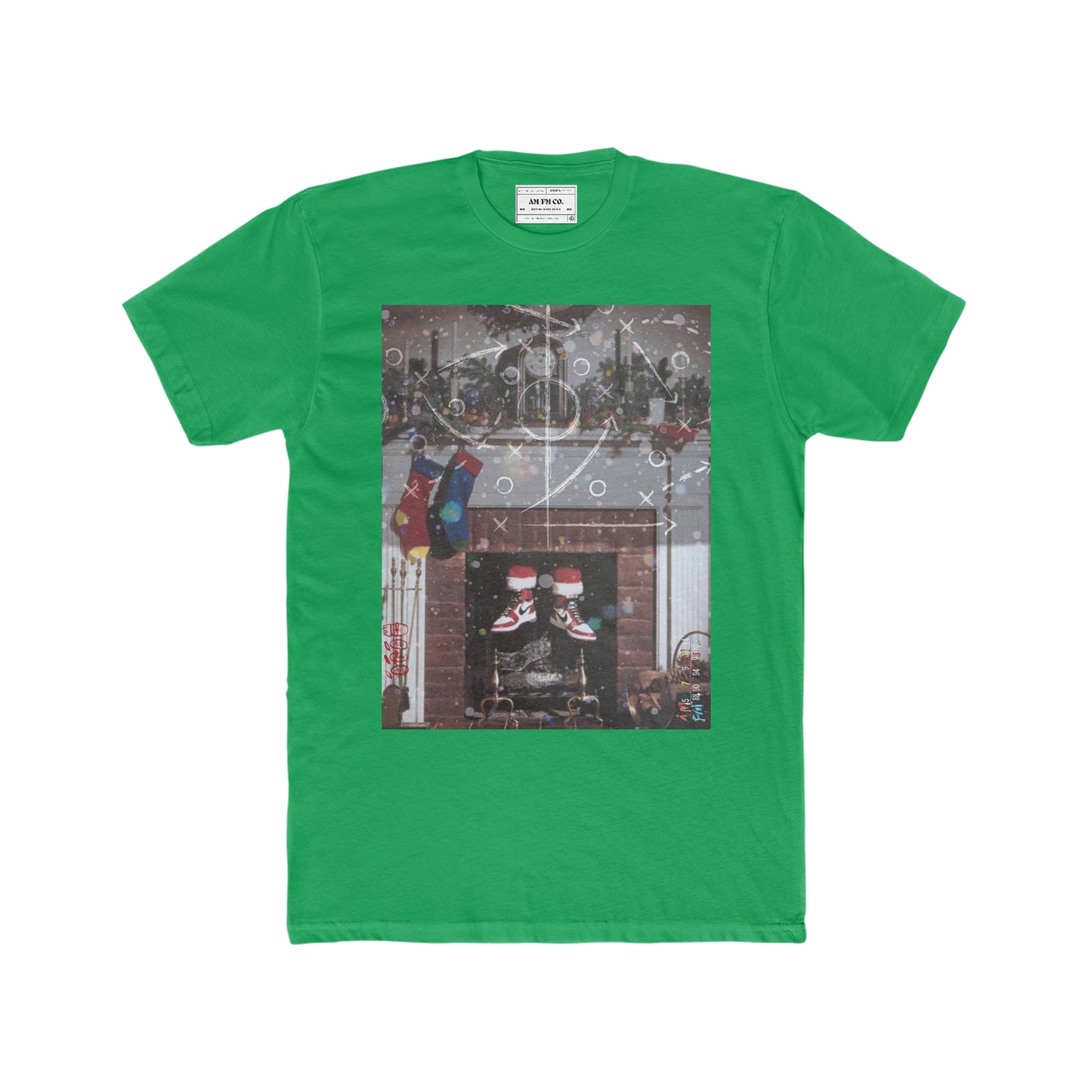 J's On My Feet Cotton Crew Tee