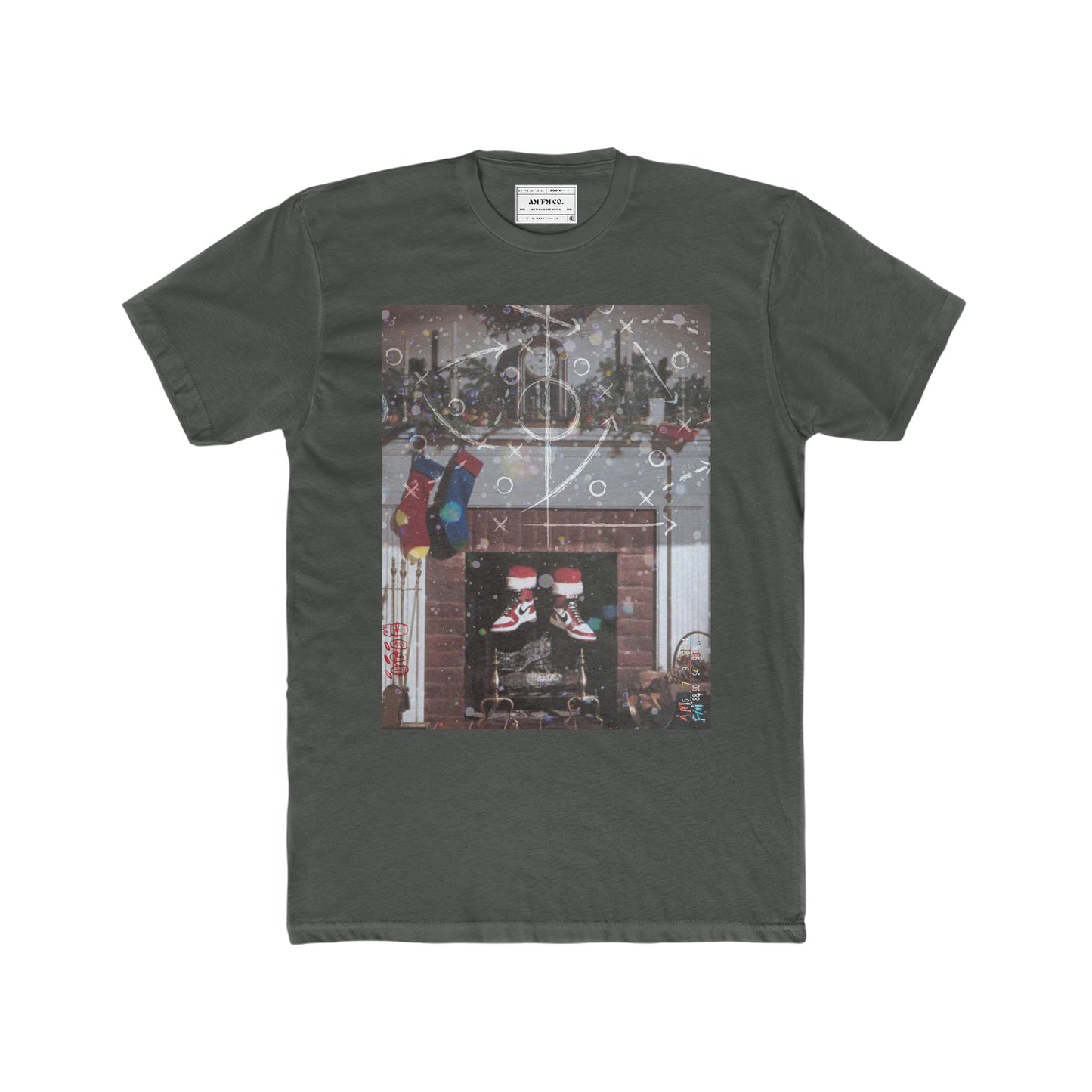 J's On My Feet Cotton Crew Tee