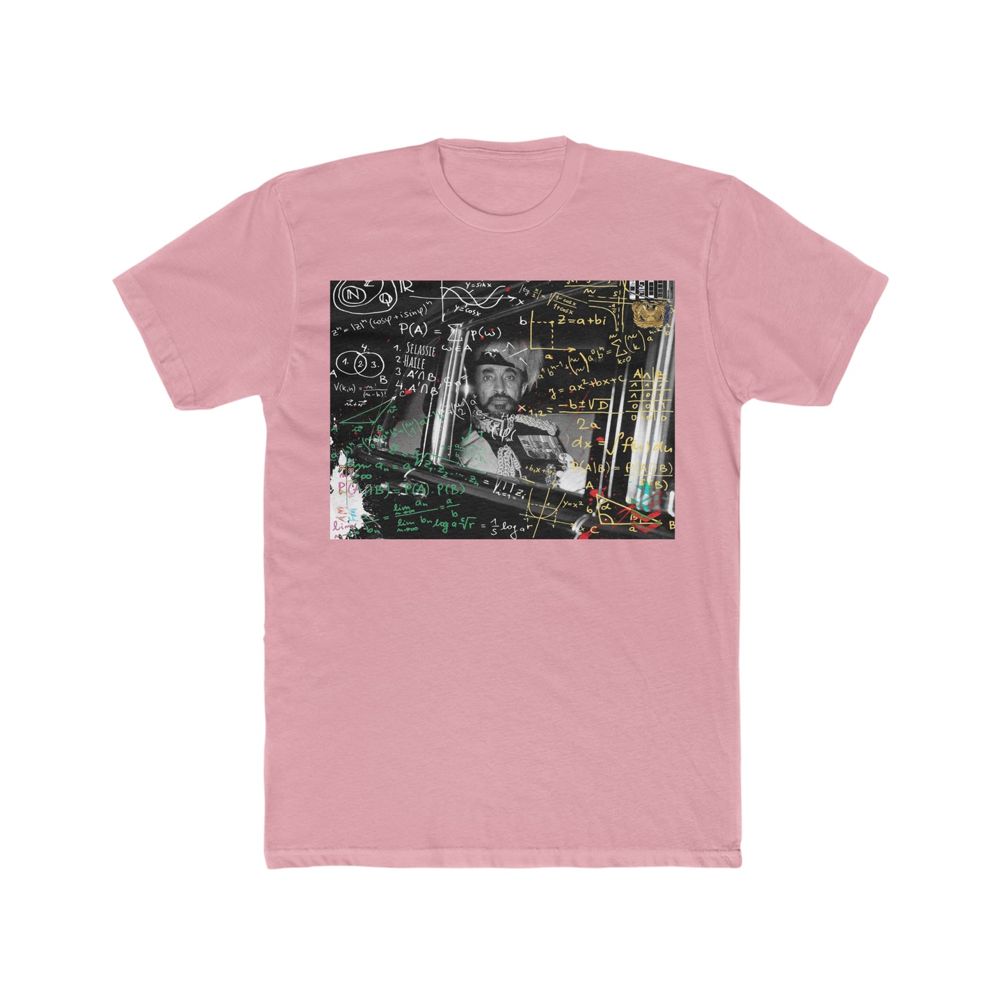 Salassie Cotton Crew Tee