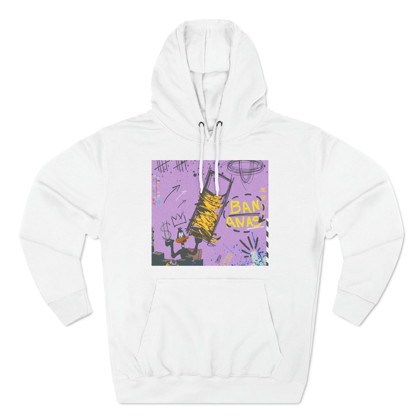 Daffy Unisex Premium Pullover Hoodie