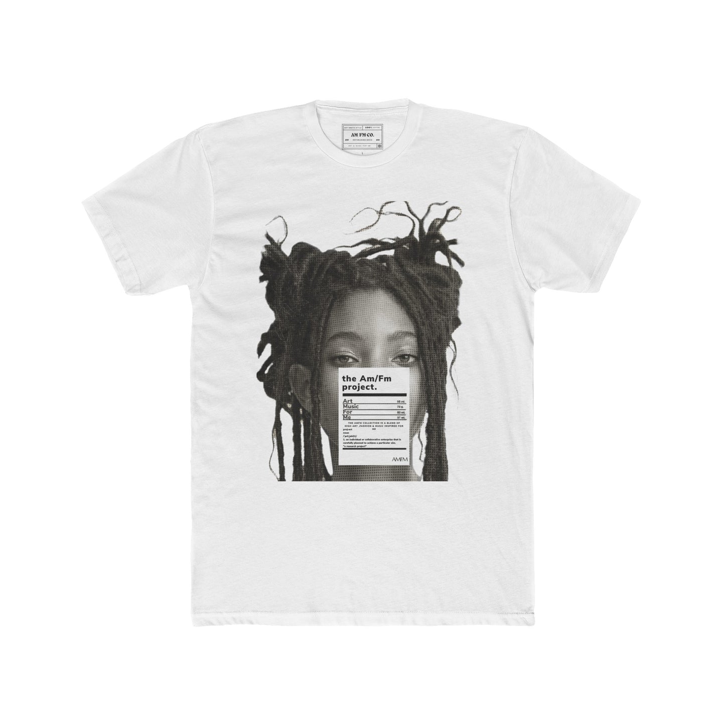 W. Project Cotton Crew Tee