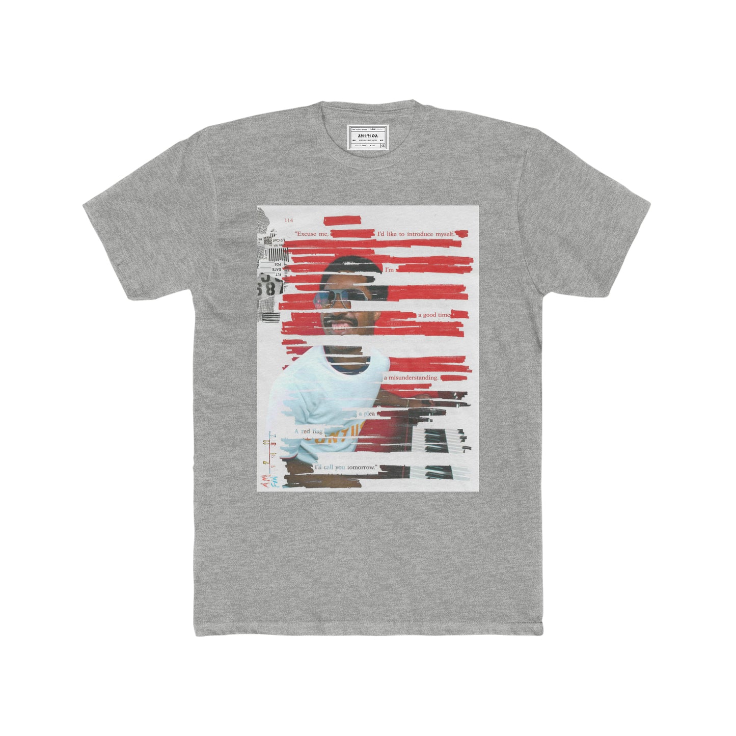Stevie Cotton Crew Tee