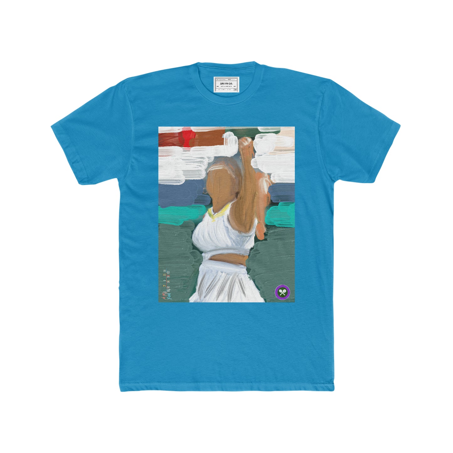Serena Cotton Crew Tee