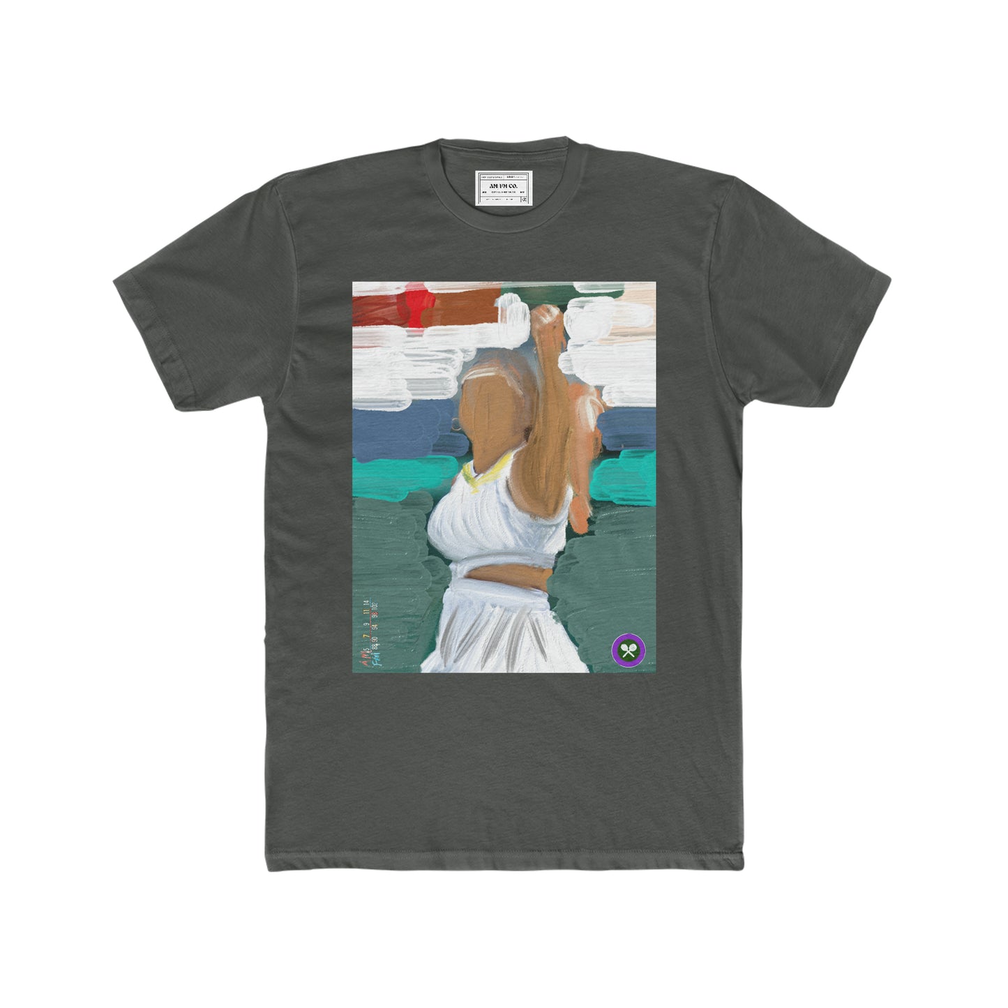 Serena Cotton Crew Tee