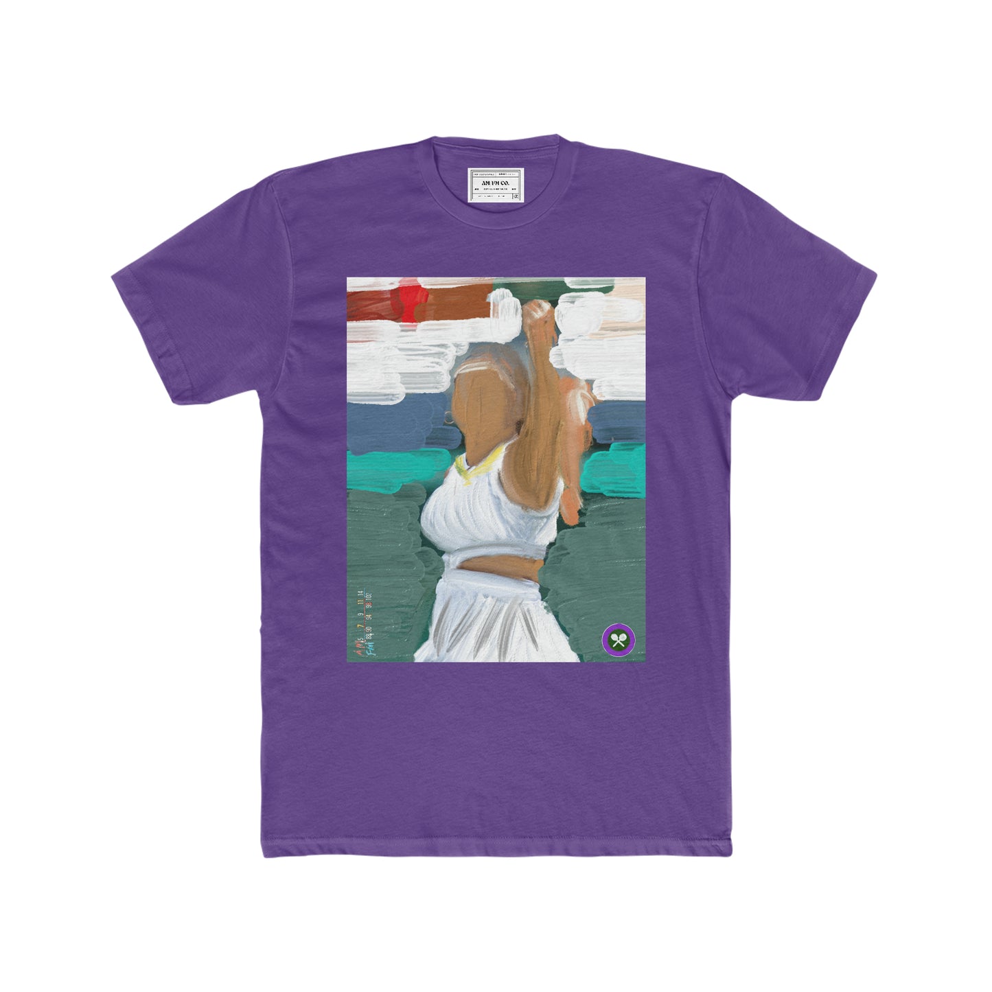 Serena Cotton Crew Tee