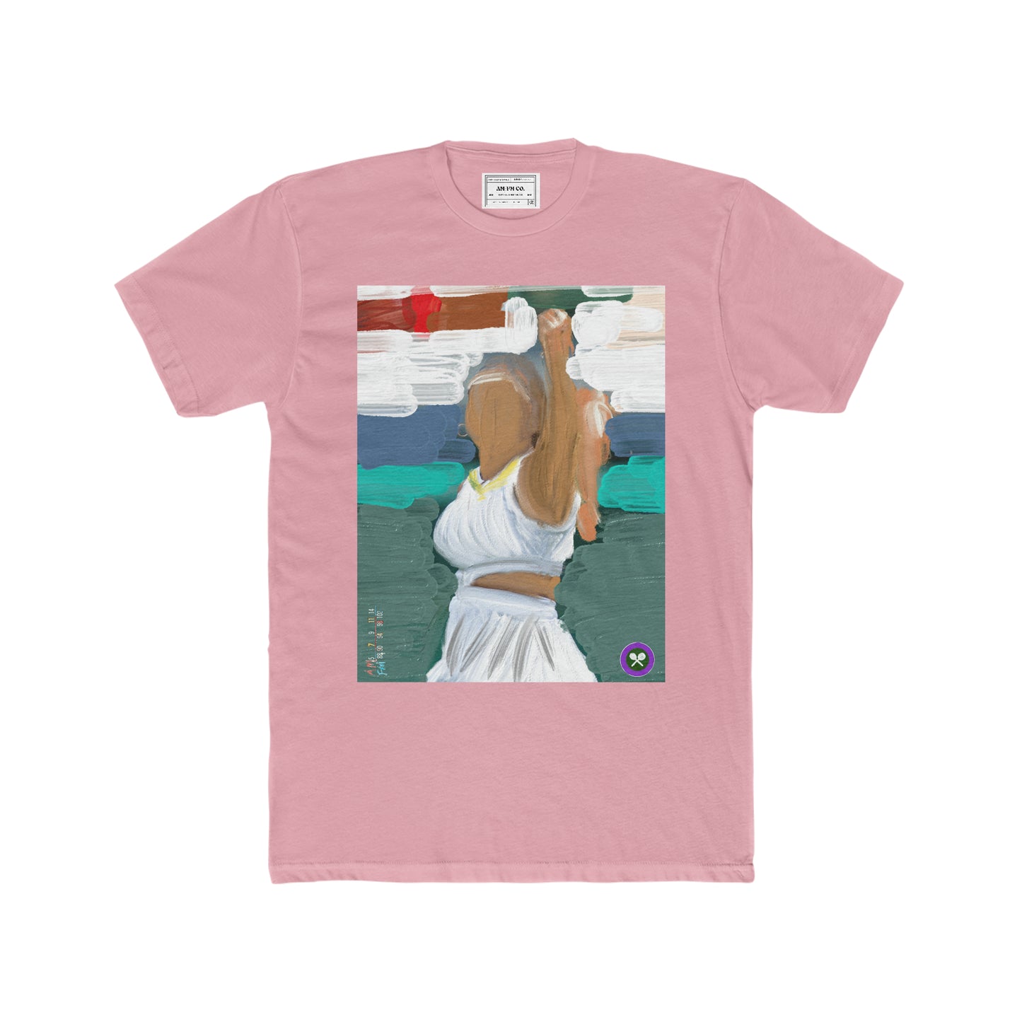 Serena Cotton Crew Tee