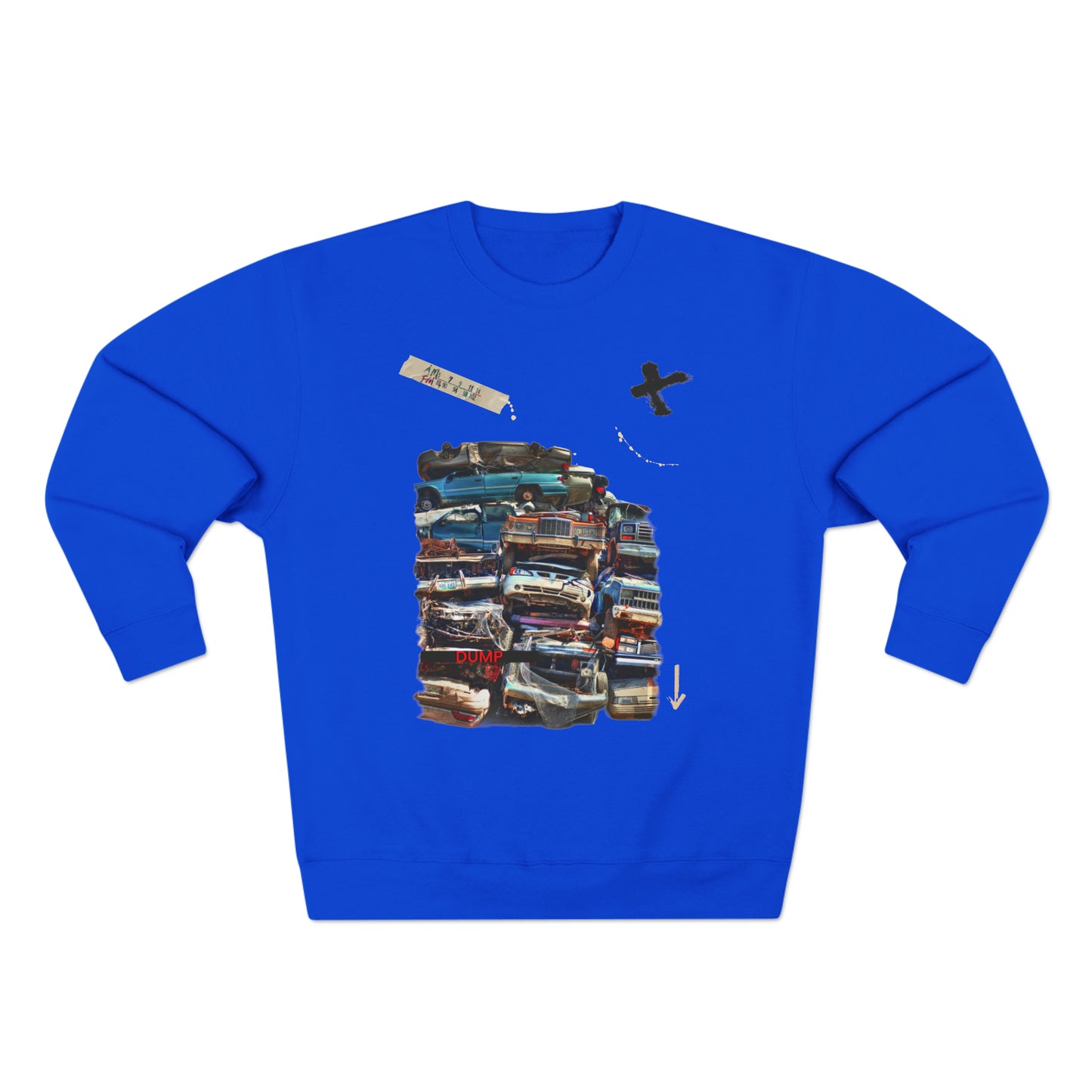 DUMP Crewneck Sweatshirt
