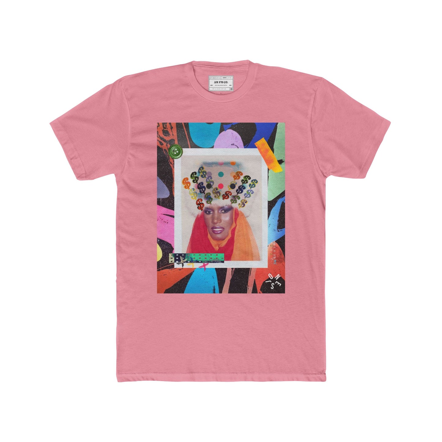 Grace $$ Cotton Crew Tee.