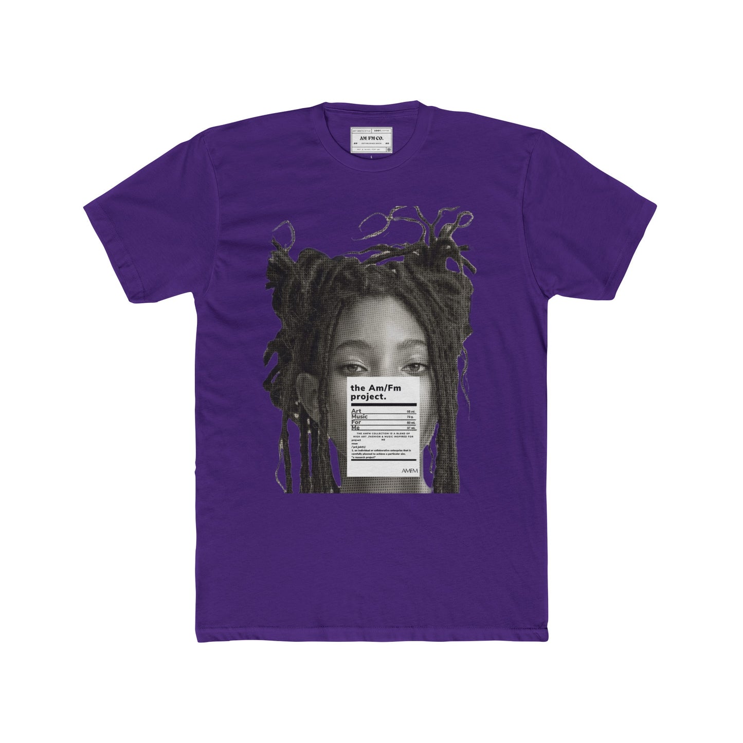 W. Project Cotton Crew Tee