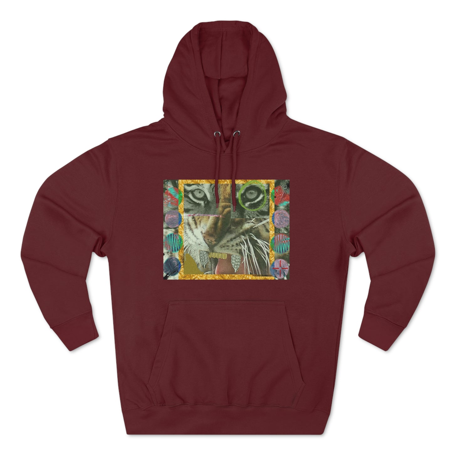 Tiger Premium Pullover Hoodie