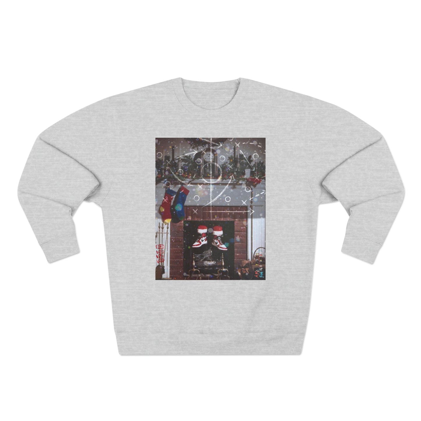 J's On My Feet Premium Crewneck Sweatshirt