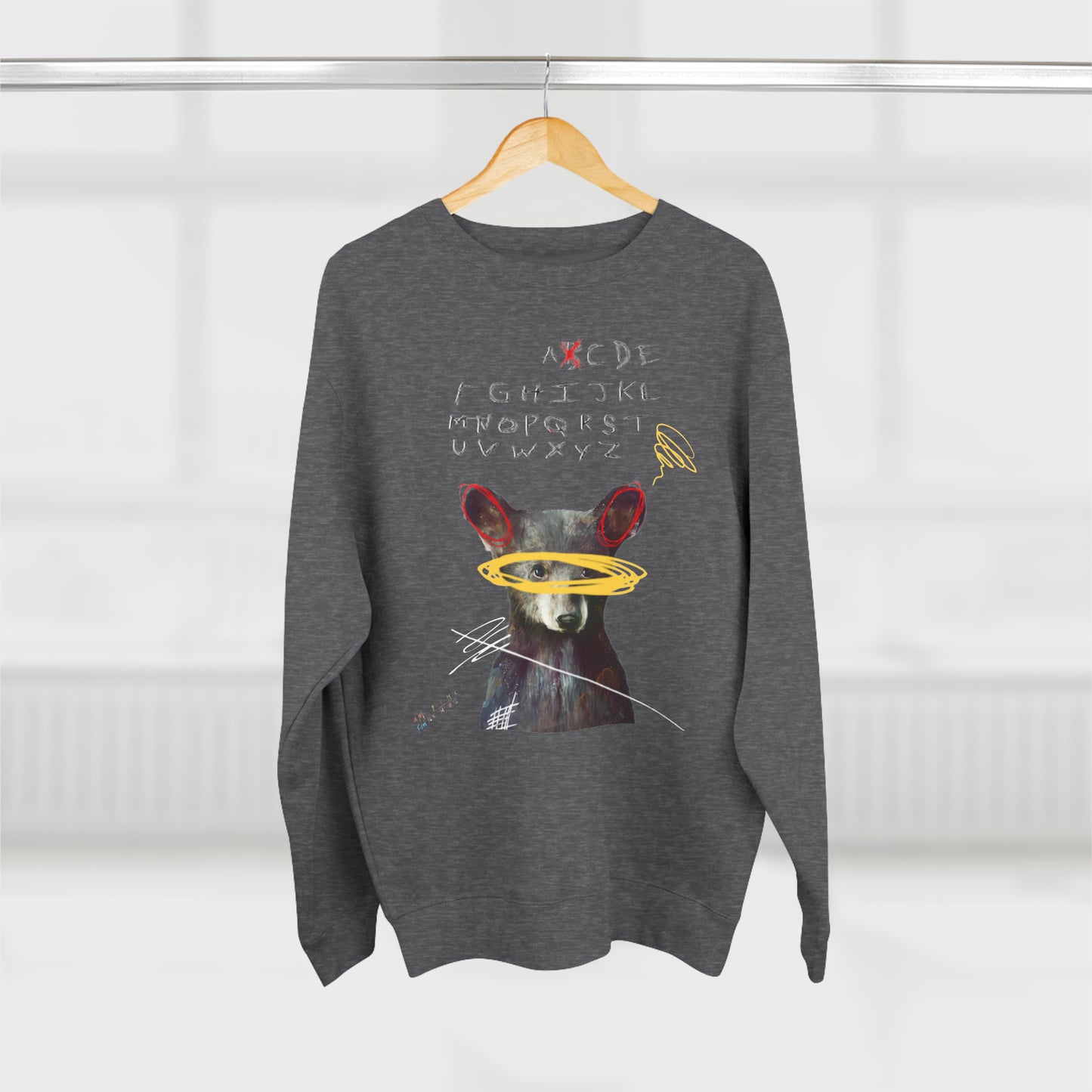Bear Crewneck Sweatshirt