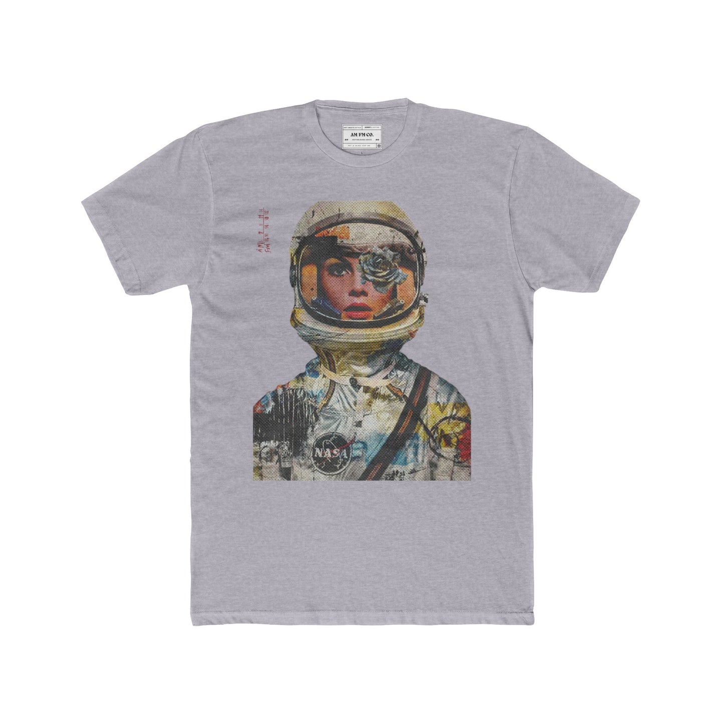 NASA Cotton Crew Tee
