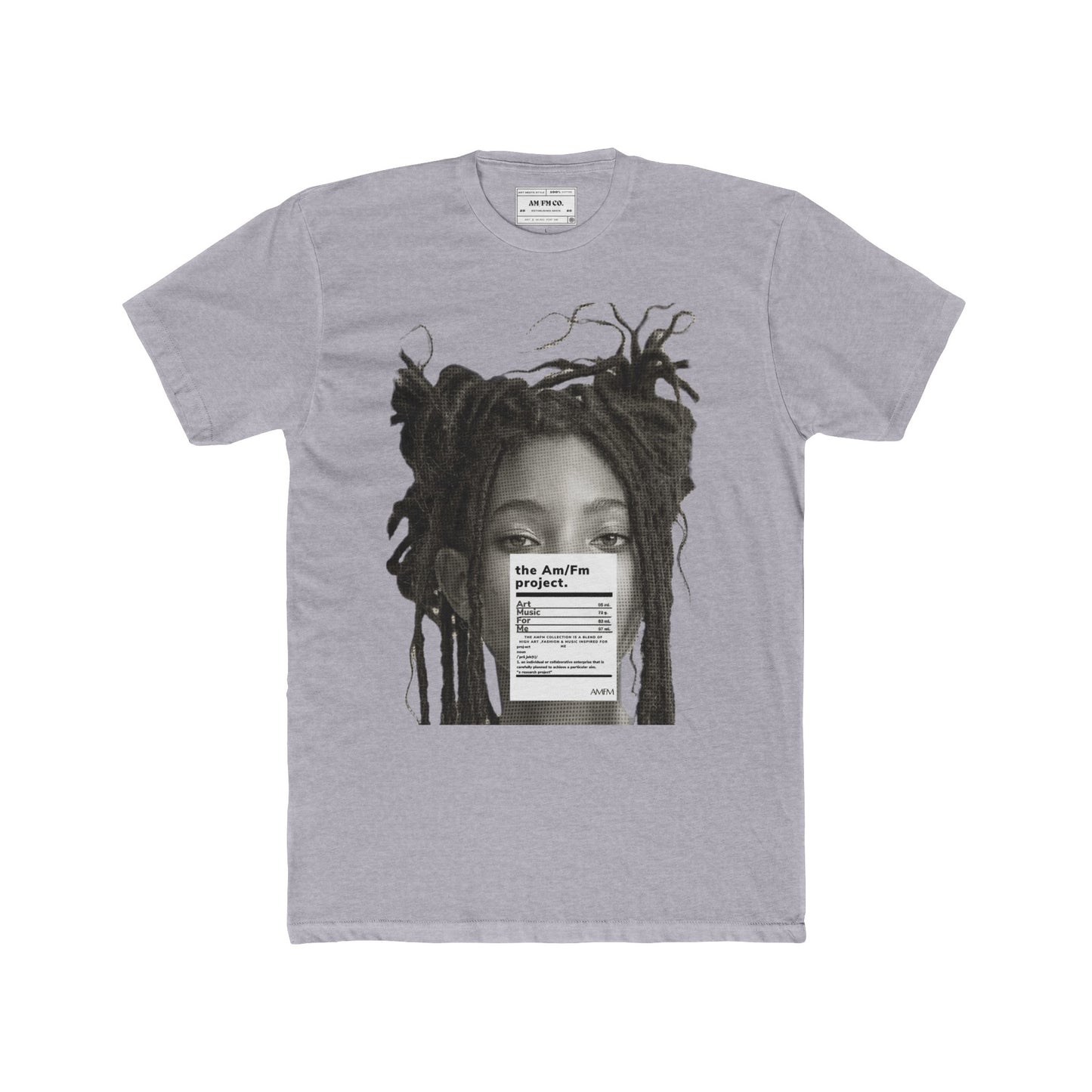 W. Project Cotton Crew Tee