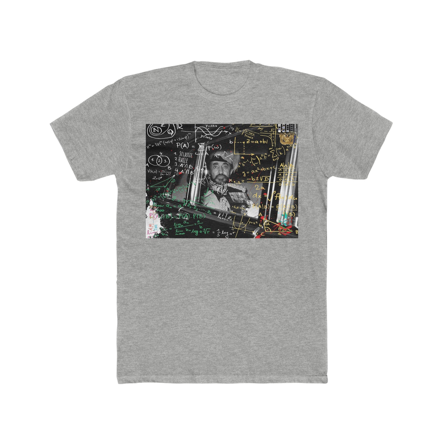 Salassie Cotton Crew Tee