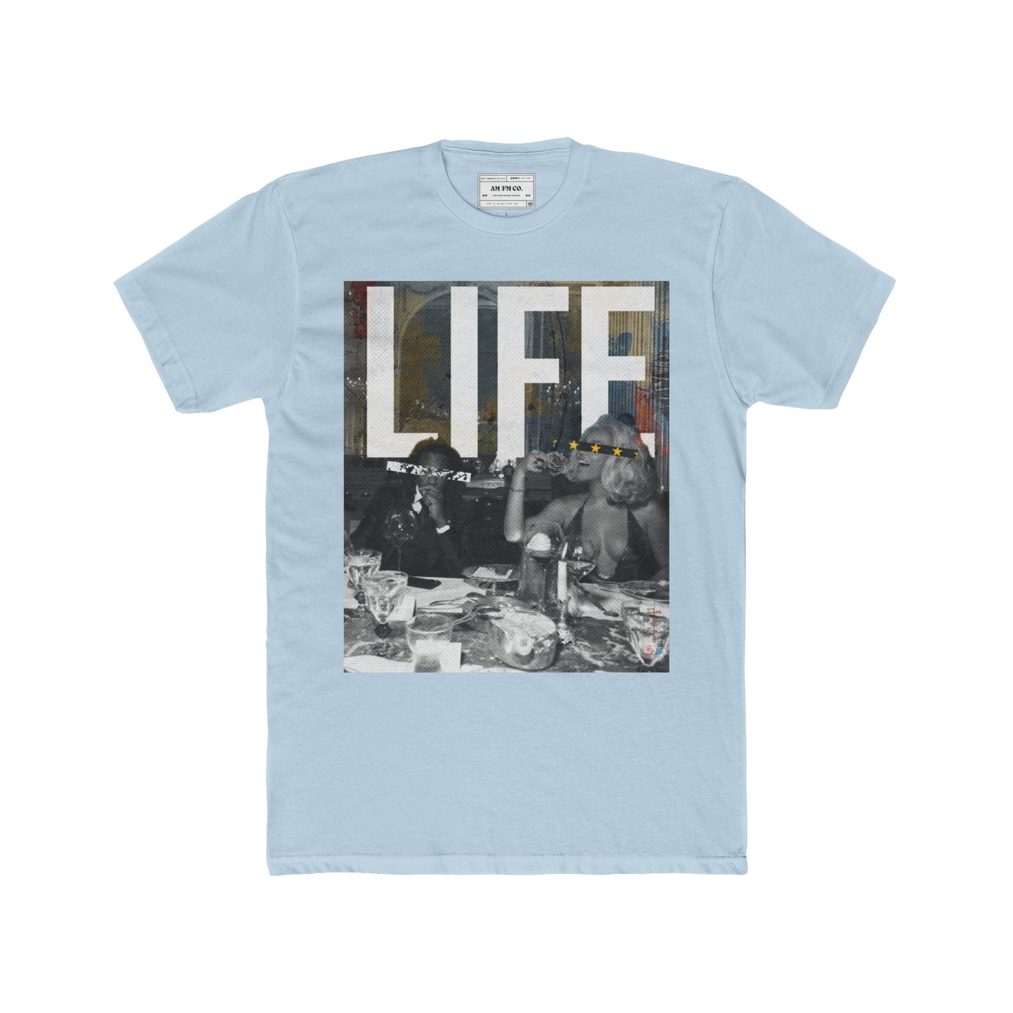 LIFE J&B Cotton Crew Tee