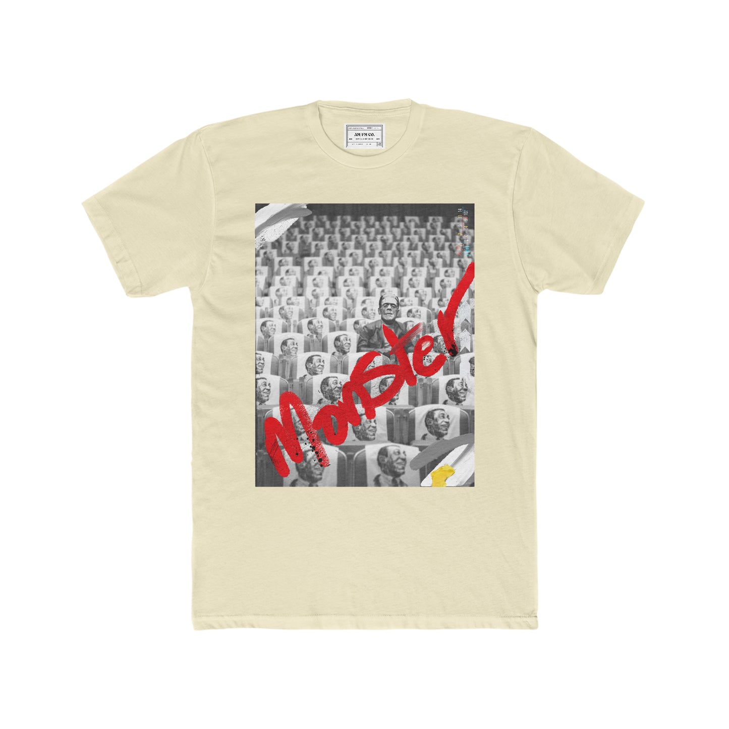 Franken/ BILL Cotton Crew Tee