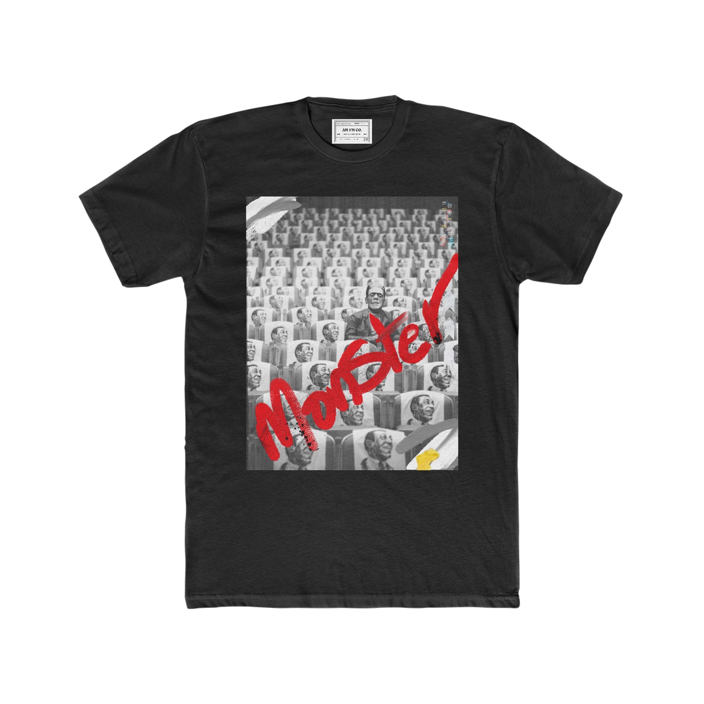 Franken/ BILL Cotton Crew Tee