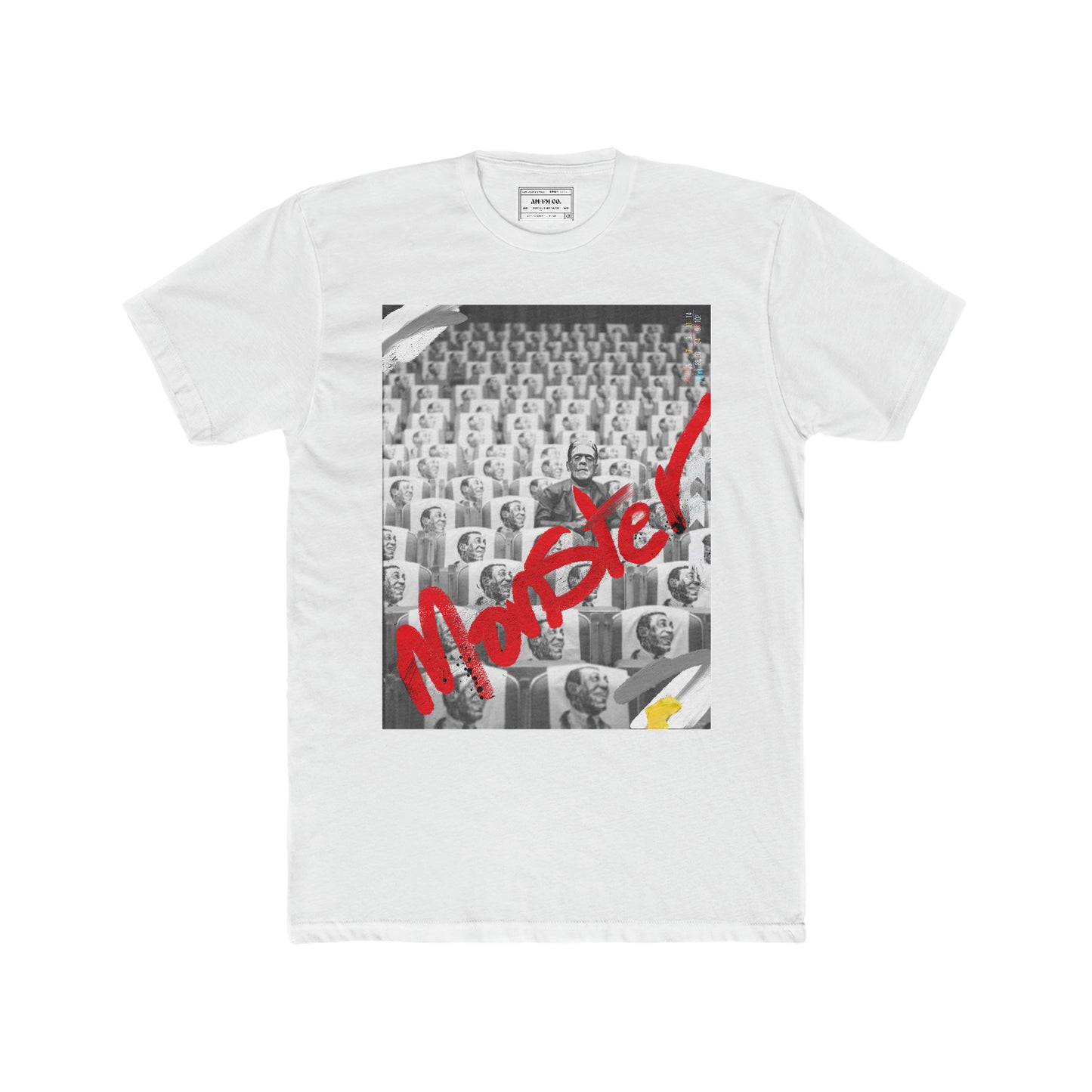 Franken/ BILL Cotton Crew Tee